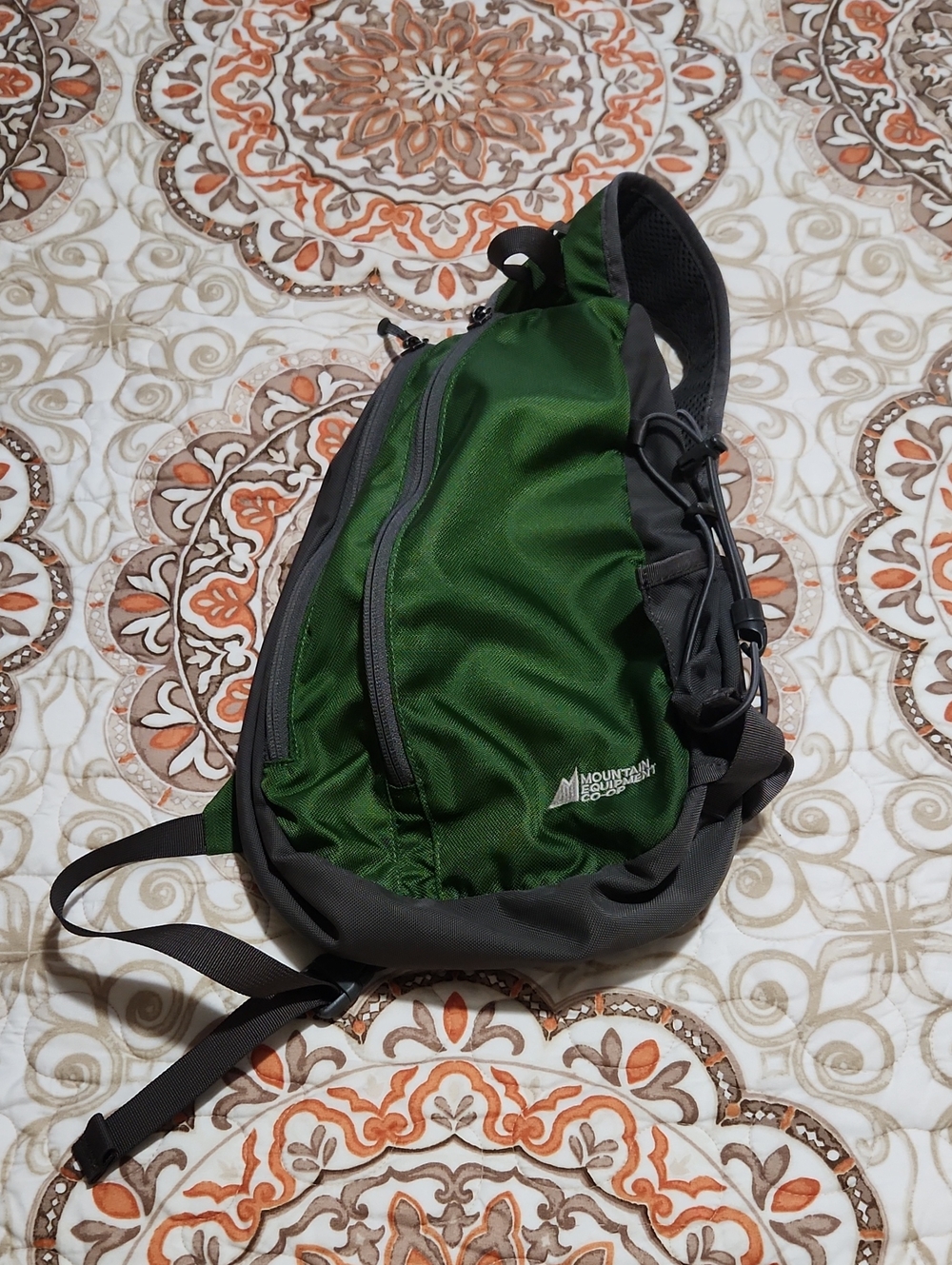 MEC Green Sling Bag Unisex